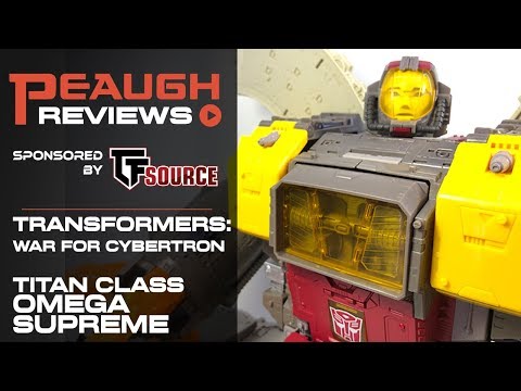 Video Review: Transformers: War for Cybertron SIEGE - Titan OMEGA SUPREME