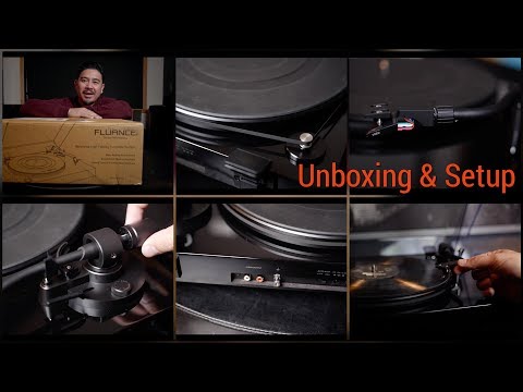 Fluance RT82 Turntable Unboxing & Setup