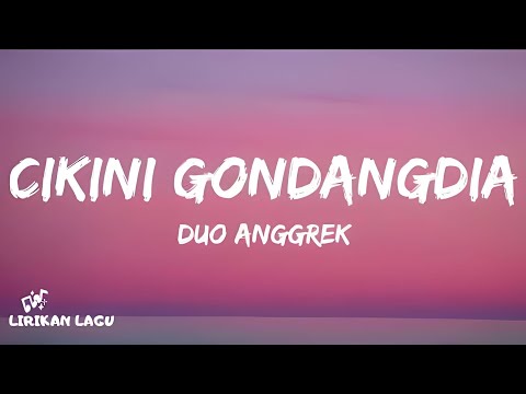 Duo Anggrek - Cikini Gondangdia (Lirik Lagu)