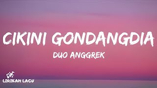 Download lagu Duo Anggrek - Cikini Gondangdia (Lirik Lagu) mp3