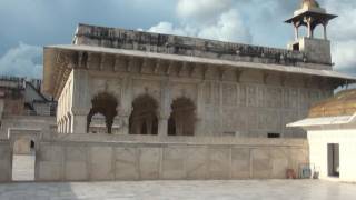 Khas Mahal inside Agra Fort 