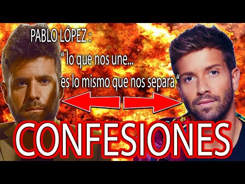 CURIOSIDADES de PABLO LOPEZ y PABLO ALBORAN (REVELACIONES)