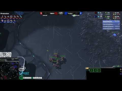 Masa vs Suppy Game 1 IEM Shanghai Qualifier