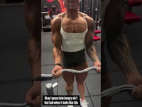 SHREDDED! Brianny Terry’s Insane Veiny Pecs, Biceps & Delts 😱 Muscle Flex Power!