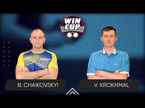 09:00 Bohdan Chaikovskyi - Vitalii Krokhmal  18.06.2025 WINCUP Professional. TABLE 1