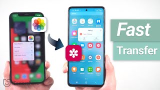 [3 Ways] How to Transfer Photos from iPhone to Android - 2023