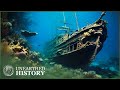 Uncovering The Shipwreck Graveyard Of The Great Barrier Reef Sunken Treasure Unearthed History