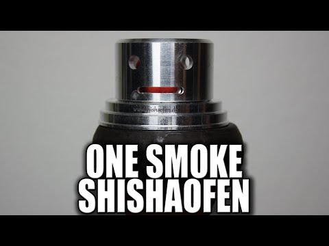 SHISHAOFEN ONE SMOKE | Nur EINE Kohle?! 🔥😱