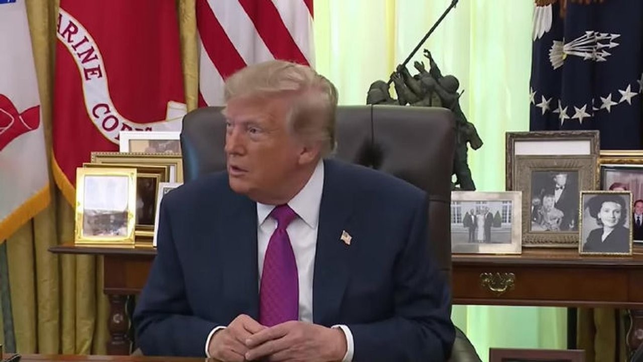 Trump: Sanzionare banche cinesi? Chi dice che non lo sto facendo non devo annunciare tutto