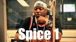 Spice 1 Details How Him &amp; Tupac Became Friends &amp; Reflects on Him Passing Away