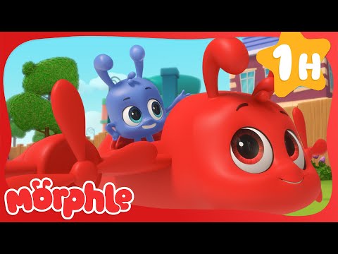 Morphing Family Fun! 👪 | Mila and Morphle 🔴 Morphle 3D | Cartoons for Kids