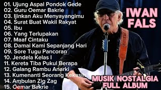 Download lagu IWAN FALS Nostalgia Lagu Lawas Terbaik Pilihan 2024 | Iwan Fals Full Album | Sore Tugu Pancoran mp3