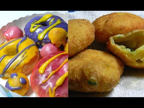 Donuts Two Ways - Sweet & Savory Donuts Recipe