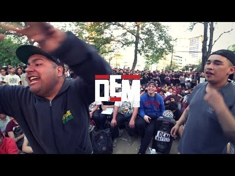 CURRY vs. BASS vs. SILENCIO vs. FUSOK: 8vos - DEM Fecha VI 2018
