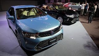 2015 All New Toyota Camry Thailand launch : เปิดตัว โตโยต้า คัมรี่ใหม่
