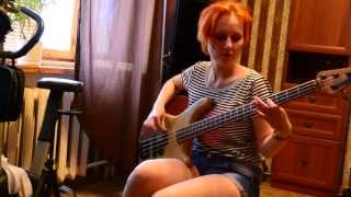 Soulfly -- Son Song (Bass cover)