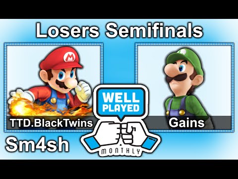 Well Played Monthly #4 - TTD.BlackTwins vs. Gains - Losers Semis