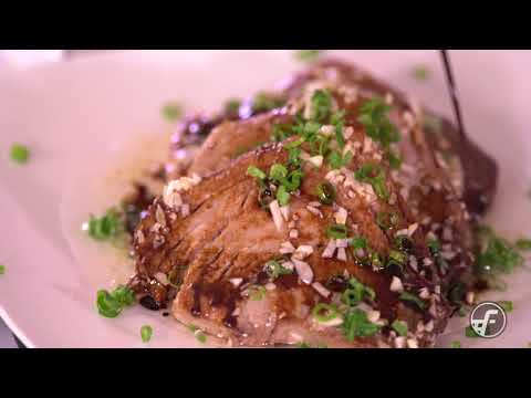 How To Make Garlic Ahi