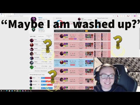 TheBausffs Reacts To His Own OP.GG!!