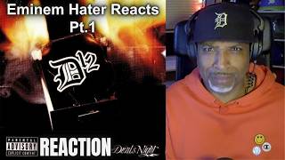 EMINEM HATER REACTS: D12 "Devil's Night" Pt.1 (ALBUM REACTION) #Alexander #LX