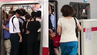 ラッシュアワー　 Rush Hour in Japan