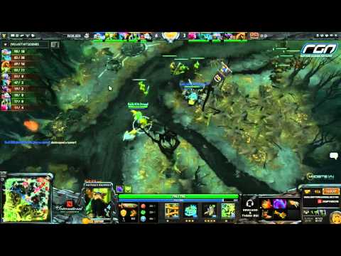 The International 2013 West Qualifier - dd.dota vs. Rox.KIS [Game 1]