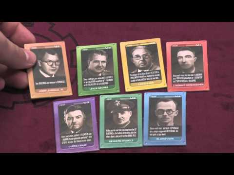 Dice Tower Reviews: The Manhattan Project: Second Stage