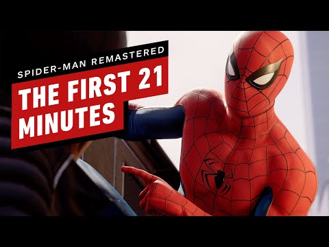 The First 21 Minutes of Spider-Man: Remastered on PS5