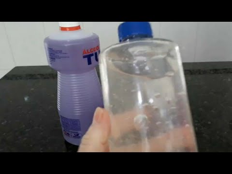 COMO FAZER  ALCOOL GEL 70%  EM  CASA FÁCIL E RÁPIDO COM CMC