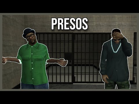 GTA San Andreas Loquendo - CJ y Smoke van a la Cárcel