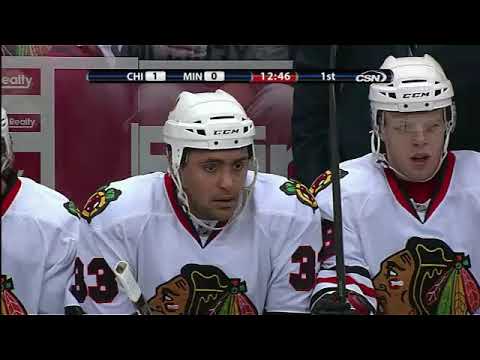 NHL   Dec.28/2008   Chicago Blackhawks - Minnesota Wild