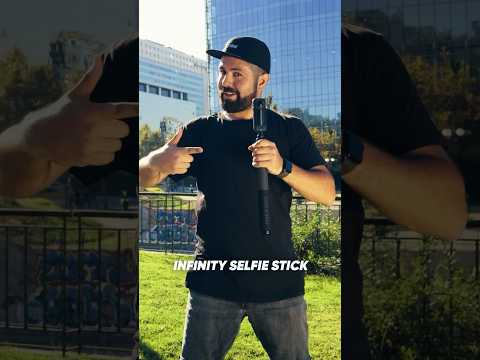 BRAND NEW Insta360 Infinity Selfie Stick. #Insta360 #Camera #360camera #actioncamera #shorts #fyp