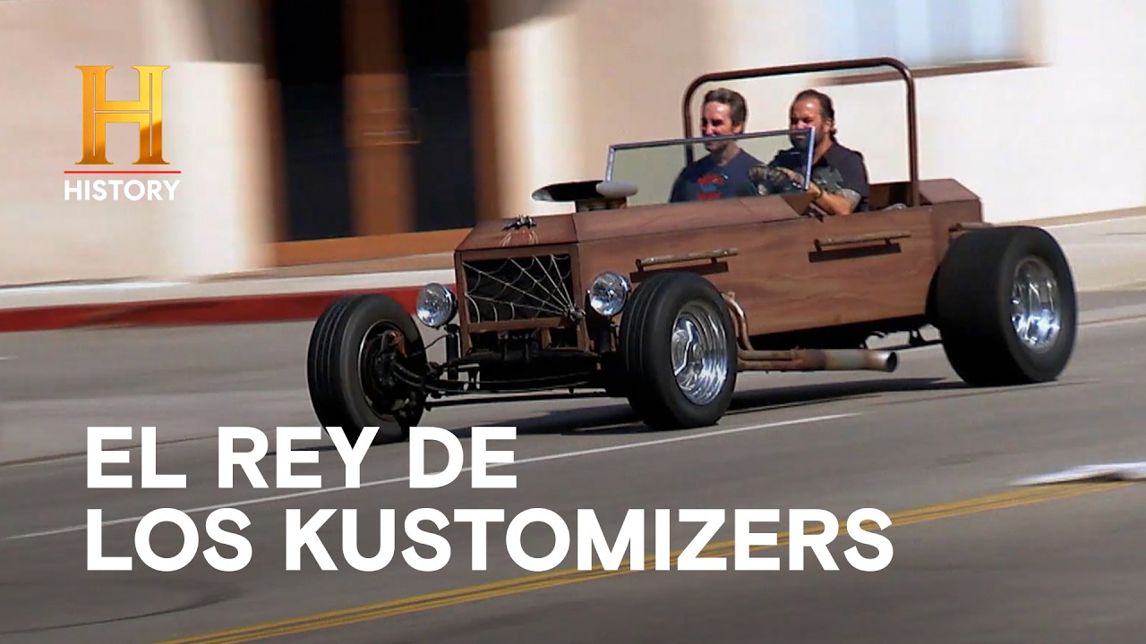 George Barris: El Ícono que creó el BATIMÓVIL 🦇🏎️ - CAZADORES DE TESOROS