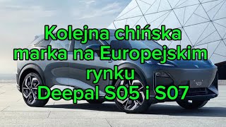 Kolejna chińska marka w Europie. Pierwsza polska prezentacja Deepal S05 i S07 To może być bestseller