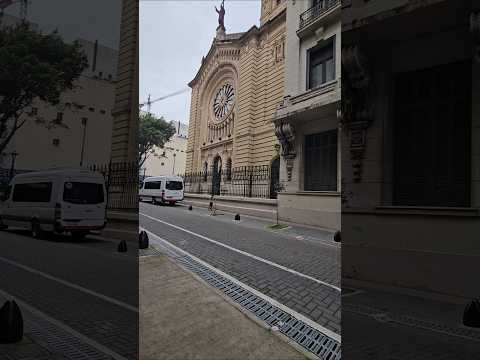 Gino con el monopatín calle Alsina al 800 Iglesia San Jusn Bautista Buenos Aires 16/8/26