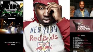 Troy Ave - Chuck Norris (Hoes &amp; Gangstas) (Audio) Feat Dinero Dollaz Remix