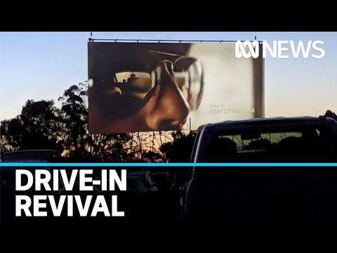 Film fans cruise into drive-in movie resurgence | ABC News