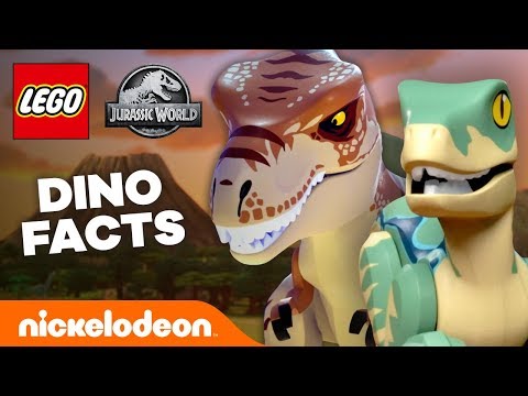 レゴ ジュラシック・ワールド 恐竜の事実＆クイズ？#試してみよう (LEGO Jurassic World Dinosaur Facts & Quiz ? #TryThis)