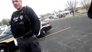 Wichita Kansas Police Harassment During Video Shoot
