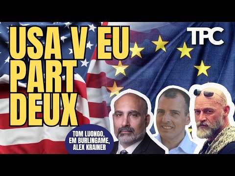 EU v USA pt. 2 | Tom Luongo, Alex Krainer, EM Burlingame (TPC #1,935)