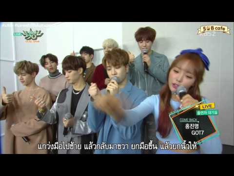 160325 [Thai Sub] Music Bank : GOT7 Comeback Interview