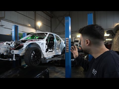 10.500PS in einer Halle - RSC Kanal 2023 #gtr35 #audir8 #mclaren #skyline #rsctoni