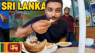 The BEST Food in Kandy SRI LANKA!!
