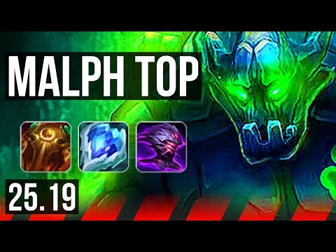 MALPHITE vs RENEKTON (TOP) | 5/2/16 | EUW Master | 25.19