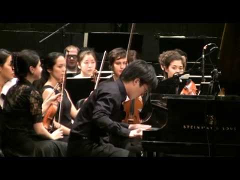 Andrew Sun plays Dvořák Piano Concerto in G minor, Op. 33