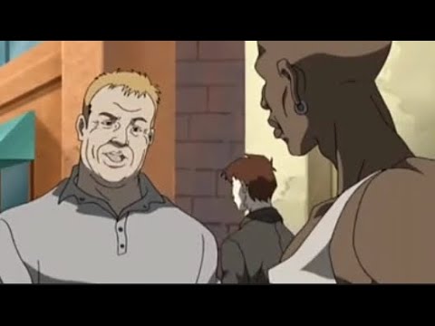Pera um pouco eu sou branco | the boondocks