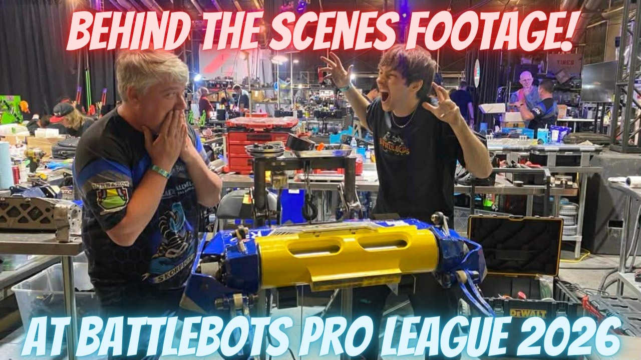 First Look At EVERY ROBOT At Battlebots Pro League Week 1! (Behind The Scenes)