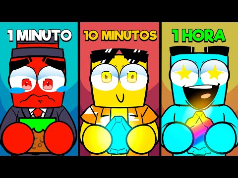 1 Minuto, 10 Minutos ou 1 Hora por 24 Horas!