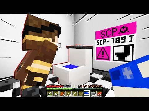 NON SEDERTI SU QUESTO BAGNO!!! - Minecraft SCP 789 J