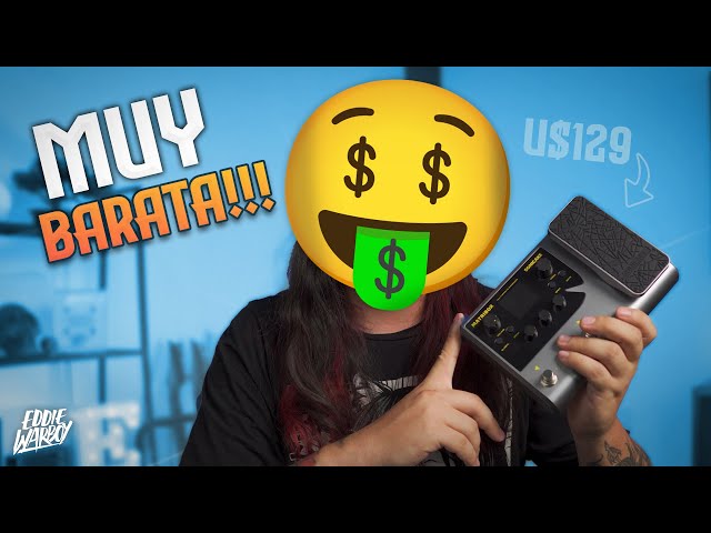 Vídeo relacionado con SONICAKE Controlador MIDI Inalámbrico Pedal de Efectos con 4 Botones y App BT Pocket Control (Negro transparente)
